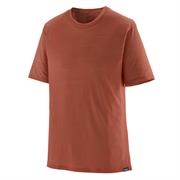 Patagonia Herre Capilene T-shirt i 65% merino uld i slim fit.