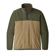 Patagonia Micro D Snap-T Pullover i farven Classic Tan