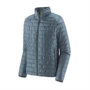 Patagonia Mens Nano Puff Jacket i farven Light Plume Grey