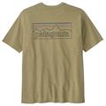 Patagonia t-shirt med p-6 outline print