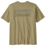 Patagonia t-shirt med p-6 outline print