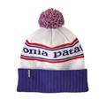 Patagonia Strikhue i retro design - Powder Town Beanie