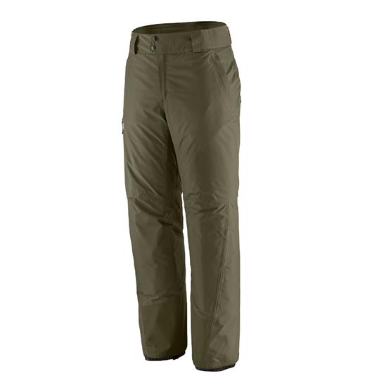 Se Patagonia Mens Insulated Powder Town Pants, Basin Green hos Pro Outdoor