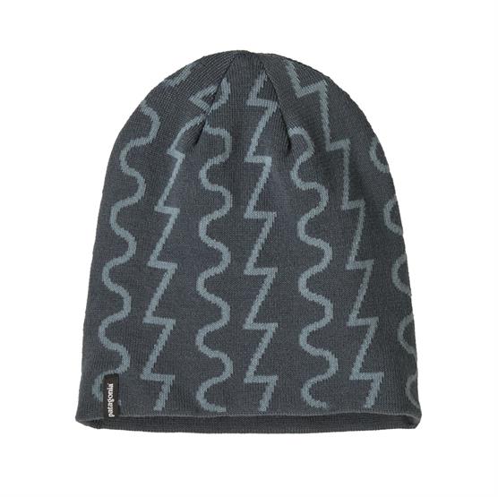 Patagonia PowSlayer Beanie, Fresh Tracks / Summit Blue