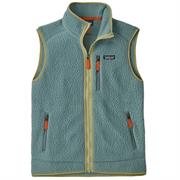 Fleecevestens skuldersyninger er lavet, så de ikke generer ved eksempelvis brug af rygsæk