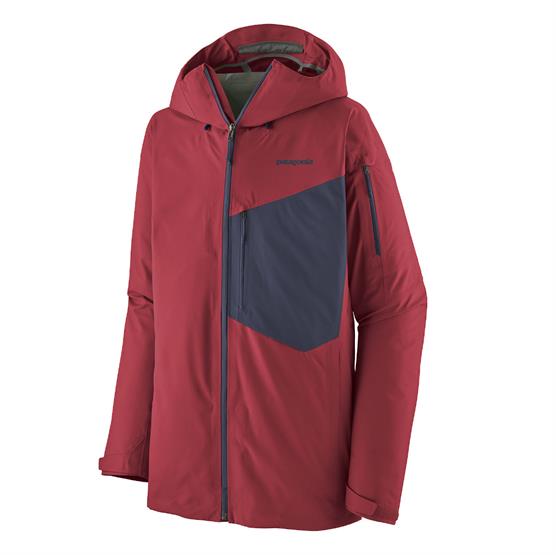 Se Patagonia Mens Snowdrifter Jacket, Wax Red hos Pro Outdoor