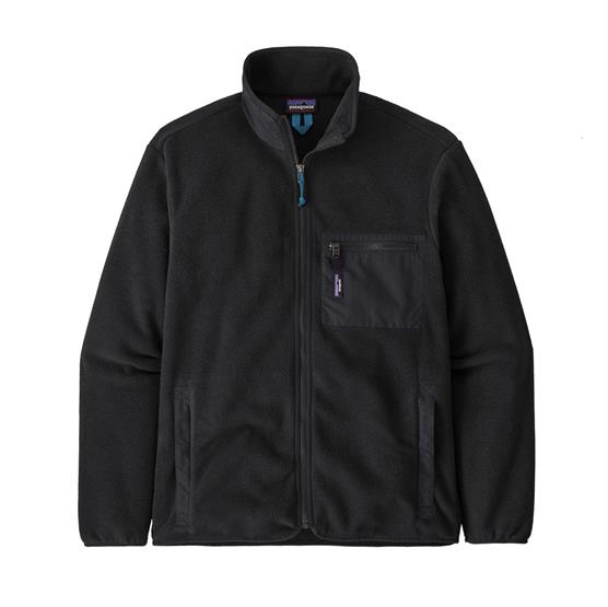 #1 - Patagonia Mens Synchilla Fleece Jacket, Black