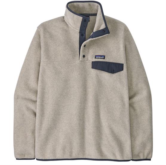 Patagonia Mens LW Synch Snap T P/O, Oatmeal Heather