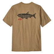 Denne Patagonia T-Shirt er Fair Trade certificeret