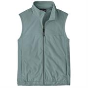 Vesten har lynlås og to lommer i fronten