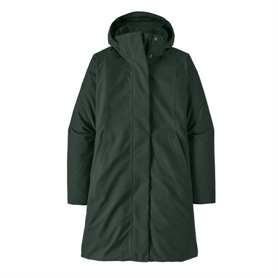 9: Patagonia Womens Tres 3-in-1 Parka, Northern Green