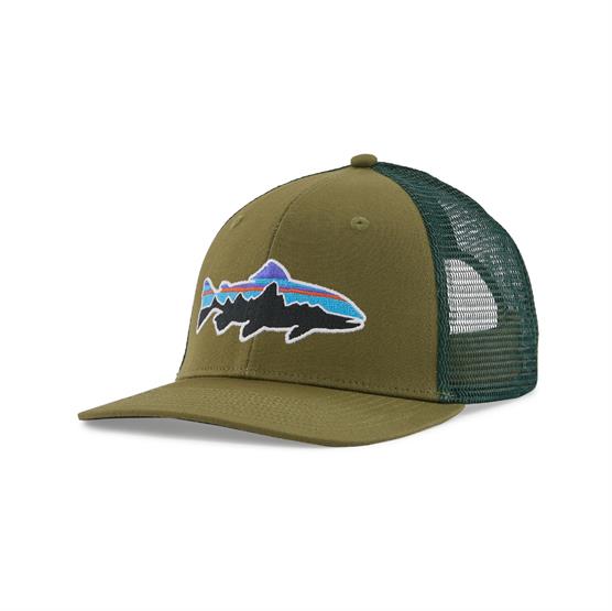 Patagonia Fitz Roy Trout Trucker Hat
