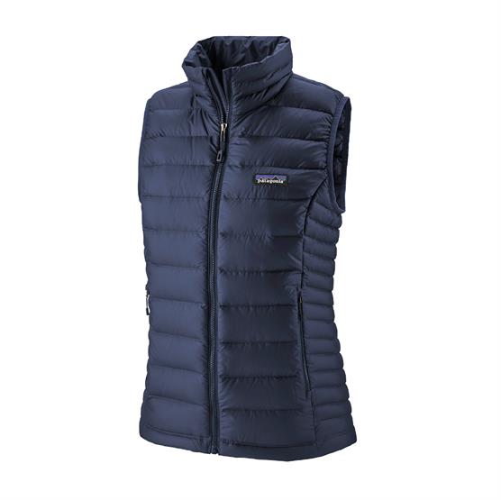 Billede af Pataganio Womens Down Sweater Vest, Classic Navy