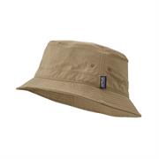 Patagonia Wavefarer Bucket Hat i farven Classic Tan