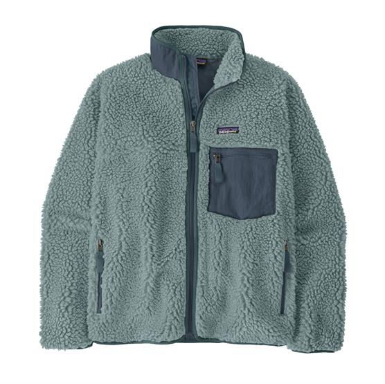Patagonia Womens Classic Retro-X Jacket, Blue Sage