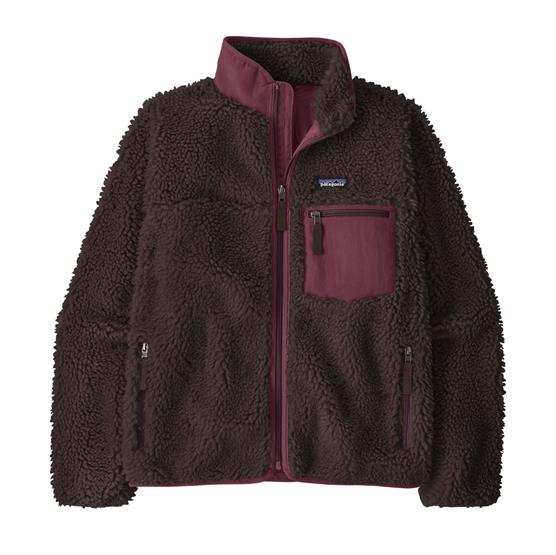 Patagonia Womens Classic Retro-X Jacket, Den Brown