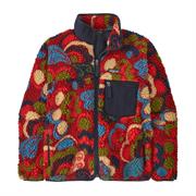 Patagonia Womens Classic Retro-X Jacket i farven River River / Amanita Red