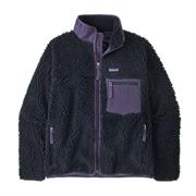 Patagonia Womens Classic Retro-X Jacket i farven Sunken Blue