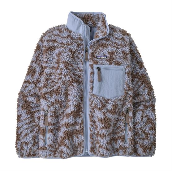 Patagonia Womens Classic Retro-X Jacket, Swirls / Crimini Taupe