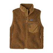 Patagonia Womens Classic Retro-X Vest i farven Deer Brown
