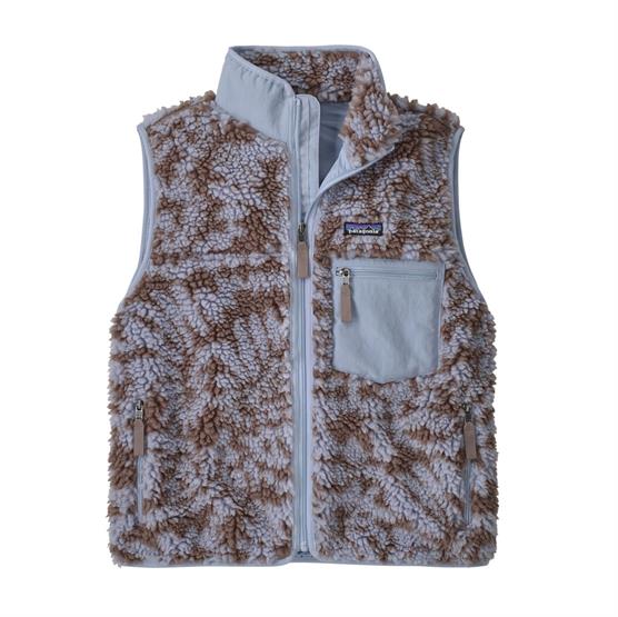 Patagonia Womens Classic Retro-X Vest, Swirls / Crimini Taupe