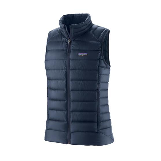 Se Patagonia Womens Down Sweater Vest, New Navy hos Pro Outdoor