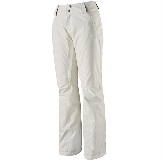 Patagonia Womens Insulated Snowbelle Pants, Birch White