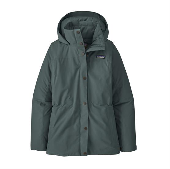 Se Patagonia Womens Off Slope Jacket, Nouveau Green hos Pro Outdoor