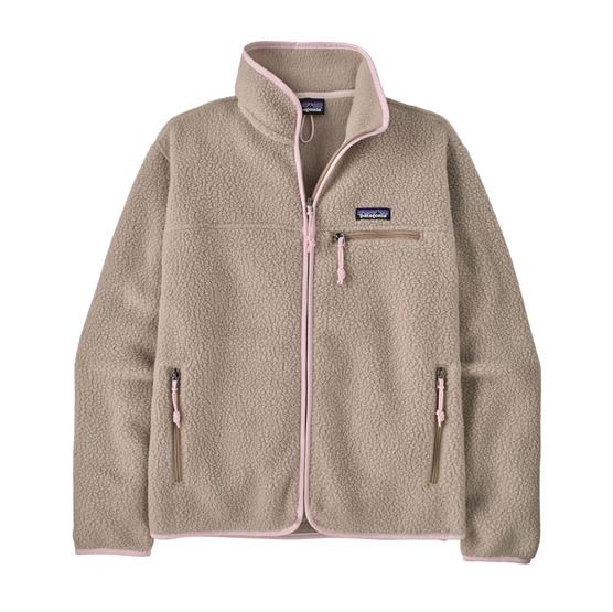 Patagonia Womens Retro Pile Jacket, Albatross Grey