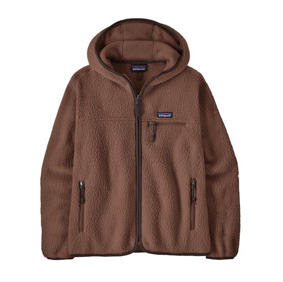 Patagonia Womens Retro Pile Hoody, Berm Brown