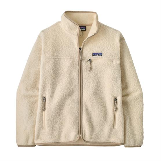 Patagonia Womens Retro Pile Jacket, Natural