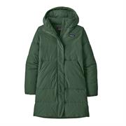 Denne Parka er lavet med genanvendte dun og i genanvendt nylon
