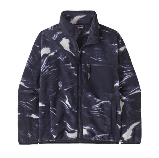 Patagonia Womens Synchilla Jacket, Polar Breeze / Sunken Blue