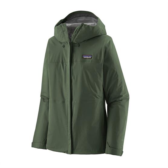 Patagonia Womens Torrentshell 3L Rain Jacket, Canopy Green