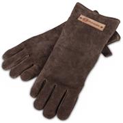 Grill- og Bålhandsker i Ruskind med Kevlar