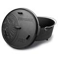 Petromax Dutch Oven ft12 Støbejerns Bålgryde