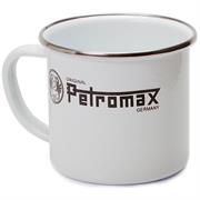 Emeljeret Stålkop på 159 gram - Petromax Enamel Mug