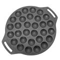 Petromax Puffertjes Støbejerns Pande på 30 cm