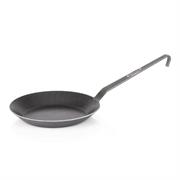 Smedejerns pande med langt greb og Ø20 cm