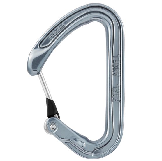 Petzl Carabiner Ange L, Grey