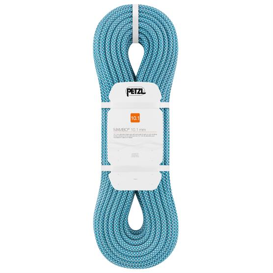 Petzl Mambo 10,1 mm - 50 meter, Turquoise