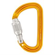 Petzl Sm'D klatre- og sikringskarabin med skruelås