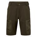 Pinewood Finnveden Hybrid Shorts til mænd i farven D.Olive / H.Olive