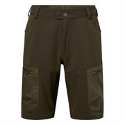 Pinewood Finnveden Hybrid Shorts til mænd i farven D.Olive / H.Olive