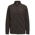 Pinewood Hurricane Full-Zip Striktrøje i brun