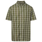 Pinewood kortærmet sommer skjorte - Oliven Grøn