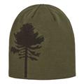 Pinewood Tree Reversible Hat, Orange / Green