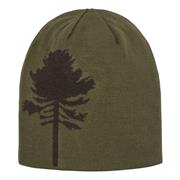 Pinewood Tree Reversible Hat, Orange / Green