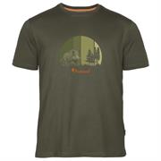 Pinewood Wild Boar Tee i 100% økologisk Bomuld