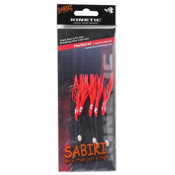 Sabiki Forfang - Fladfisk - Kinetic Plaice Leader/Spoon - 60 gram